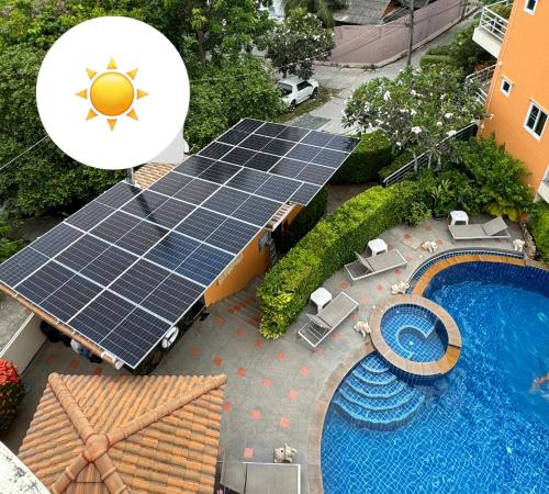 Piscina en o cerca de Chaweng Noi Residence