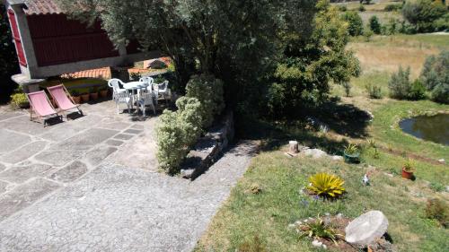 Zahrada ubytování Quinta do Riacho