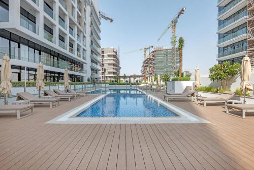 Elegant Studio Retreat in the Heart of Dubai