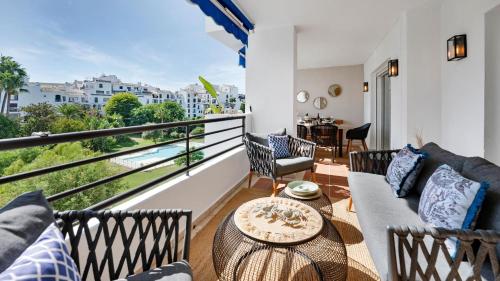 Puerto Banus sands of serenity