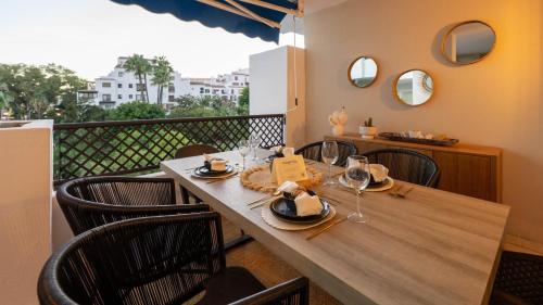 Puerto Banus sands of serenity