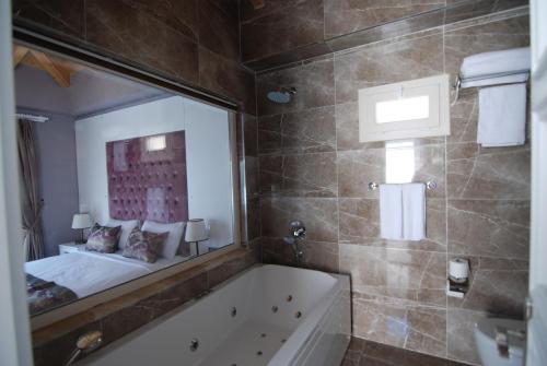 Alaçatı The Design Hotelにあるバスルーム
