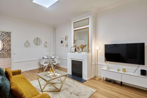 Elegant flat - Porte Maillot-Arc de Triomphe