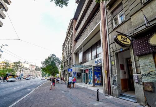Okolí apartmánu