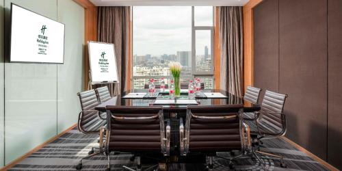 Khu vực ghế ngồi tại Holiday Inn Chengdu Oriental Plaza