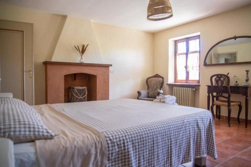 Postel nebo postele na pokoji v ubytování Ospitalità Le Cocò