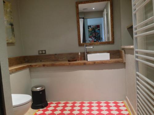 PROVENCEguesthouse L'Agace tesisinde bir banyo