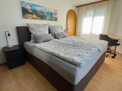 Cama o camas de una habitación en Cadras 14