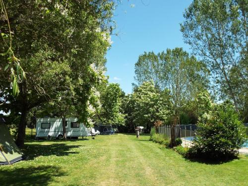 Zahrada ubytování Camping Belle Vue
