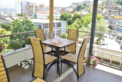 Balkón nebo terasa v ubytování Dream's Hotel