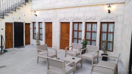 Ruang duduk di Mustafa Bey Konağı