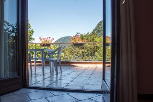 Balkón nebo terasa v ubytování Hotel Grotto Bagat