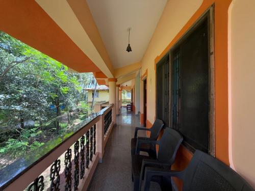 Balcon ou terrasse dans l'établissement The Studio Parra