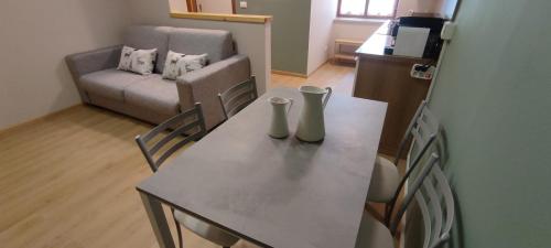 Posezení v ubytování Bosco Verde