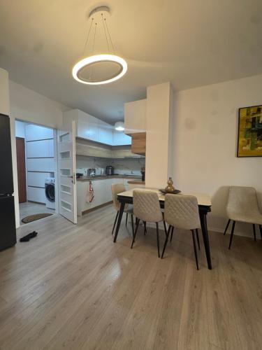 Køkken eller tekøkken på KITTY APARTMENTs