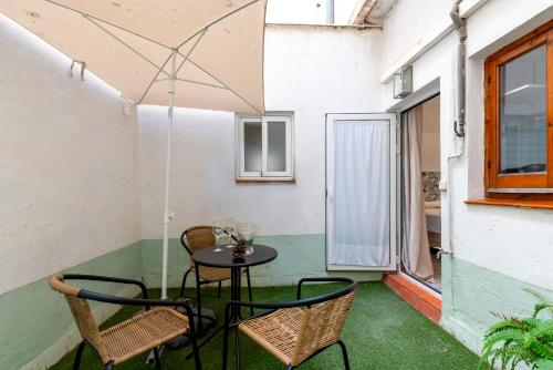 Precioso Apartamento con patio privado