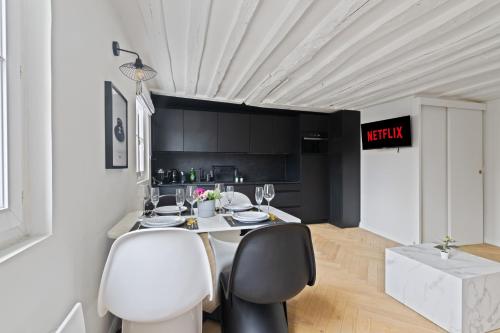 Élégant Appartement près du Musée du Louvre et du Jardin des Tuileries Free Netflix