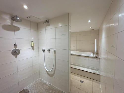 REGIOHOTEL Naturresort Ilsenburgにあるバスルーム