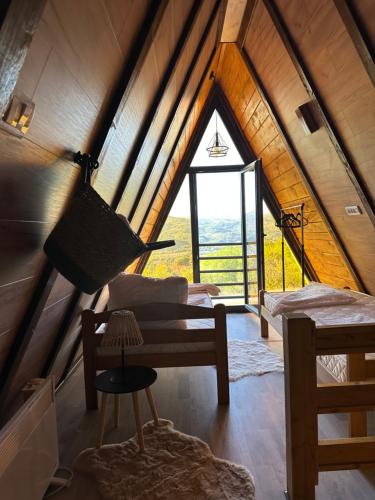 Ein Bett oder Betten in einem Zimmer der Unterkunft Vile NIT