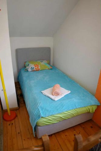 Postel nebo postele na pokoji v ubytování Vila Biba - Ilijas