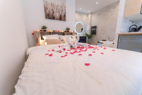Joli studio Port de Nice avec grande baignoire