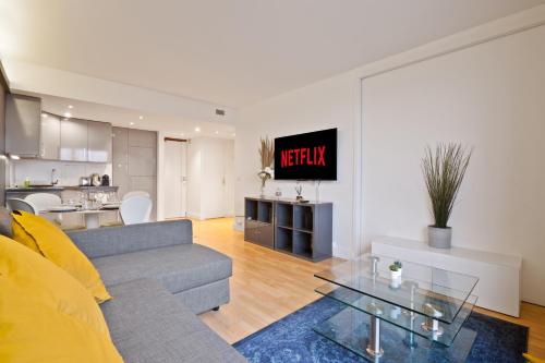 Charmant Appartement Quartier Tour Eiffel Free Netflix
