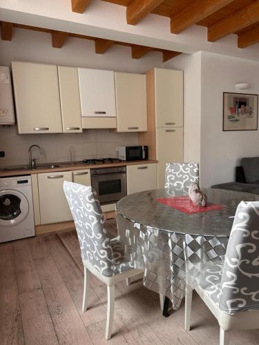 Η κουζίνα ή μικρή κουζίνα στο Residence Porta Saragozza