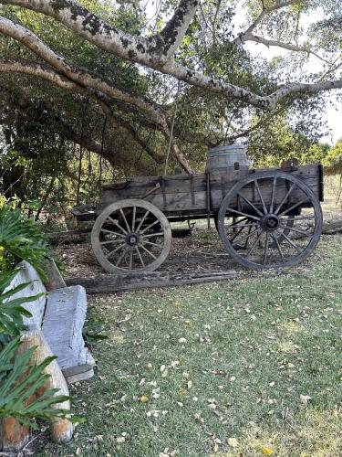 Taman di luar The Dairy character-filled farm stay