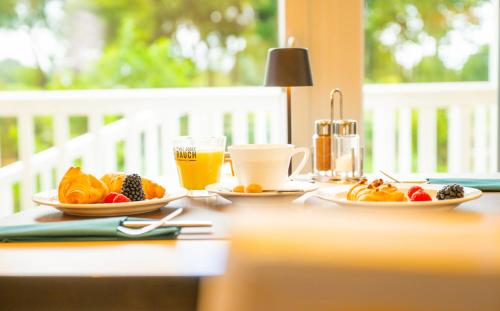 Mad på hotellet eller i nærheden