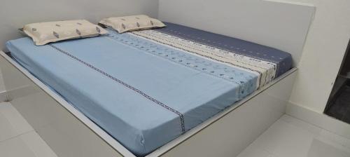 Postel nebo postele na pokoji v ubytování Ahobilam Sri Lakshmi Home Stay