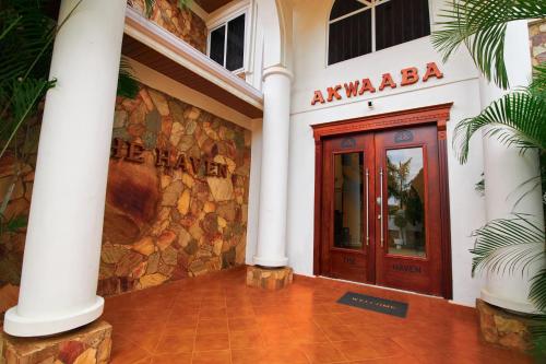 Fotografie z fotogalerie ubytování The Haven Boutique Hotel v destinaci Kumasi