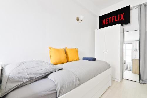 Studio Quartier Tour Eiffel 9 Free Netflix