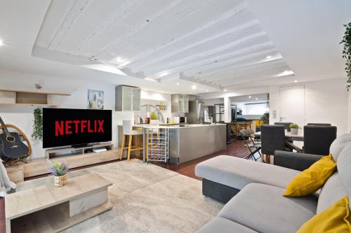 Superb Apartment Quartier Bonne Nouvelle Free Netflix