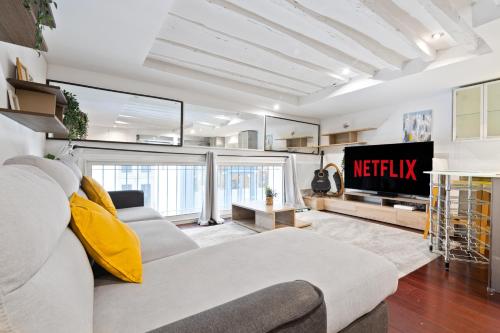 Superb Apartment Quartier Bonne Nouvelle Free Netflix