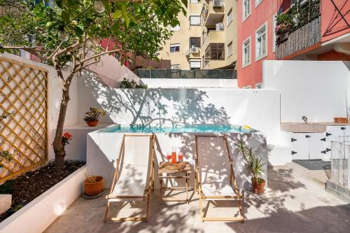 Foto Lisbon Design Flat, Luxury, 7 People, Pool Garden 6