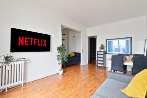 Élégant Studio Appartement Quartier Les Marais Free Netflix