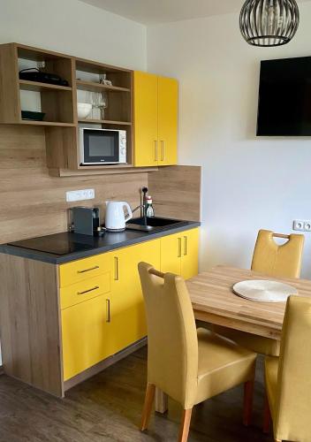 Soukromý apartmán v areálu Wellness hotel Frymburk