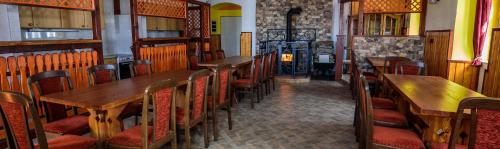 Χώρος καθιστικού στο Penzion Nový Svět