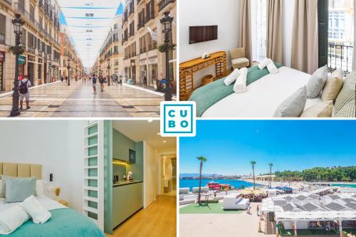 Cubo's Especeria Malaga Apartment for Adults