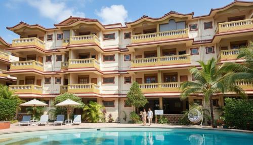 Gallery image of Hotel Tanjo Highland With Pool, Candolim Beach - 700M From Candolim Beach in Candolim