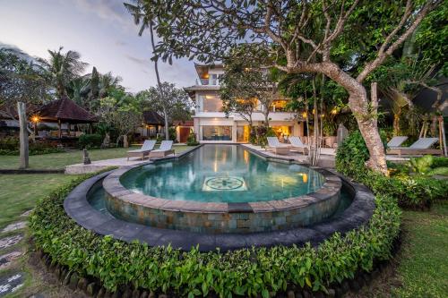 Πισίνα στο ή κοντά στο Villa Cocoa Maya