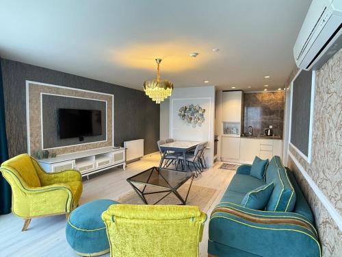 new luxury comfortable apartment