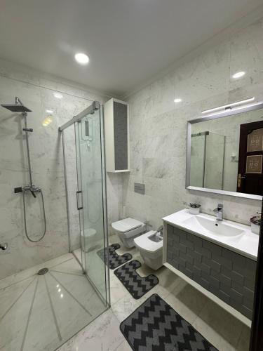 Ένα μπάνιο στο villa serenity Families Tanger