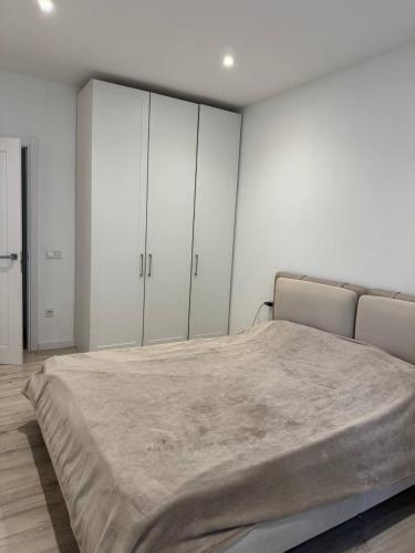 Postel nebo postele na pokoji v ubytování Sweet home