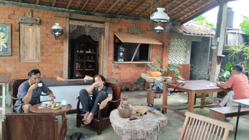 Επισκέπτες που μένουν στο Homestay Guest House Kang Ayak
