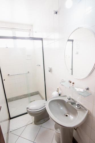 Serrano Residencial Hotelにあるバスルーム