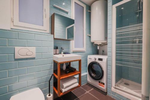 Cosy Apartment 1BR-2P-Montmartre-Sacre