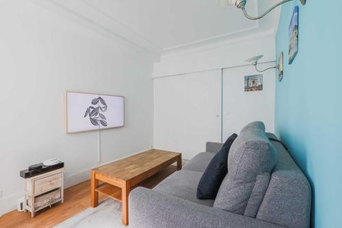 Cosy Apartment 1BR-2P-Montmartre-Sacre