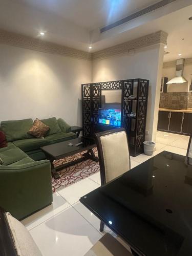 Ruang duduk di Procare Apart hotel