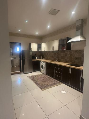 Dapur atau dapur kecil di Procare Apart hotel